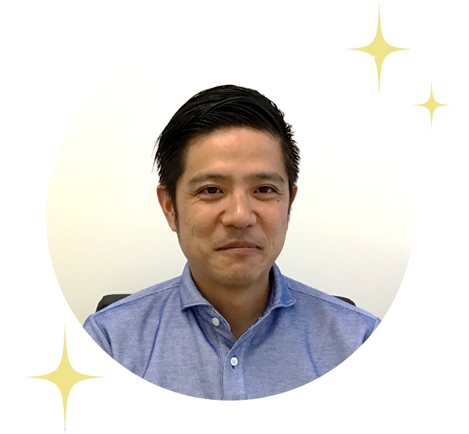 医療業界 管理職 笠野 様(40代)写真