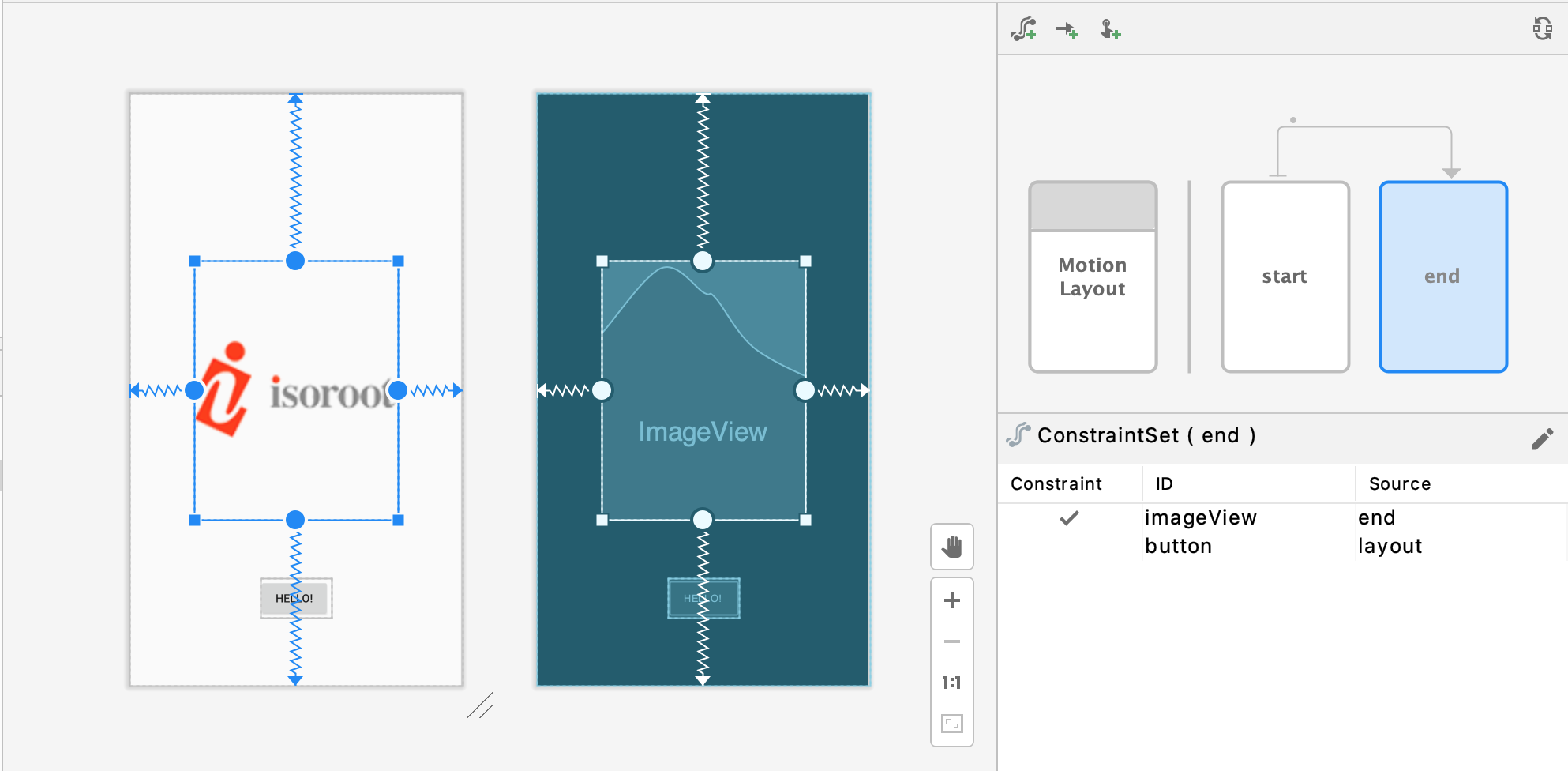 簡単操作!新機能 Motion Editor でアニメーション作成| 開発者ブログ | 株式会社アイソルート