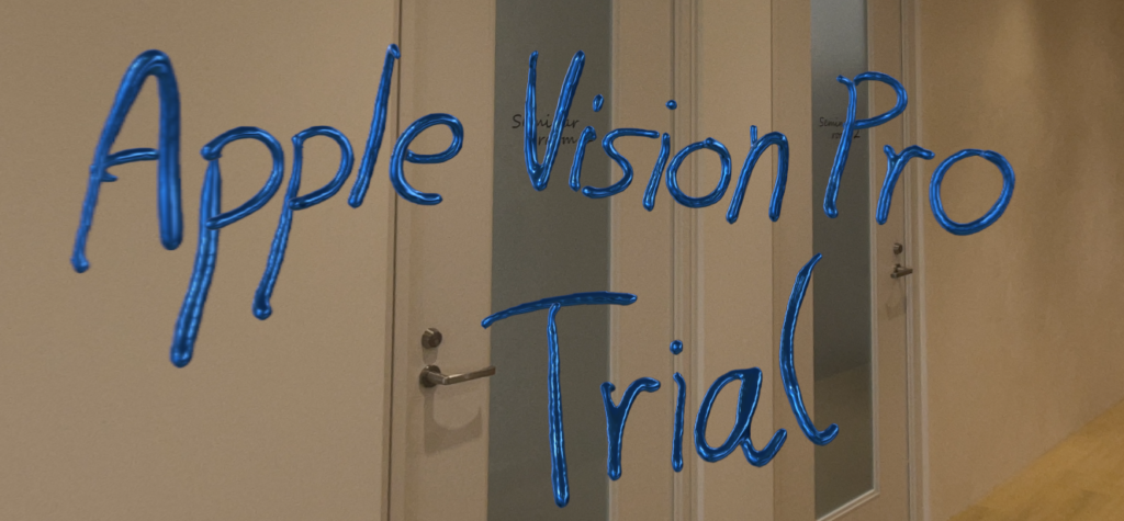  Apple Vision Pro 開発者キットが利用可能になりました