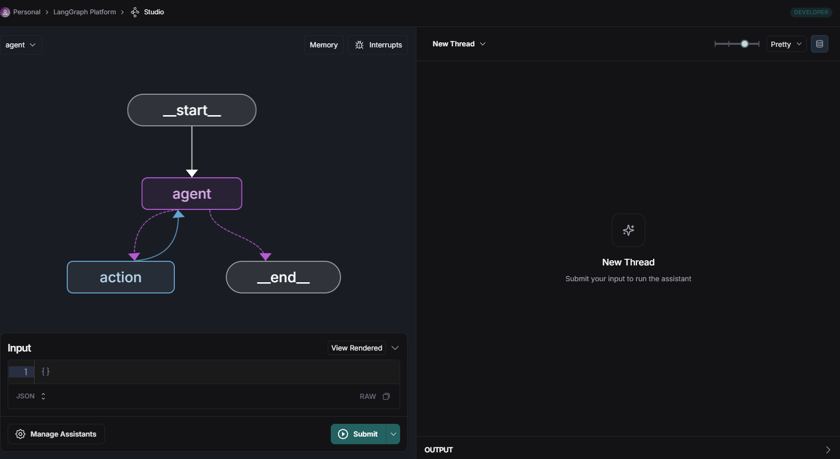 LangGraph Studioを使ったLangChain Agentの思考フローの可視化｜ 開発者ブログ ｜ 株式会社アイソルート