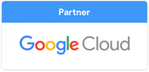 [Google Cloud Platform サービスパートナー ロゴ(リンク)]